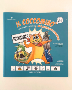 Copertina del libro "Coccomiao" 